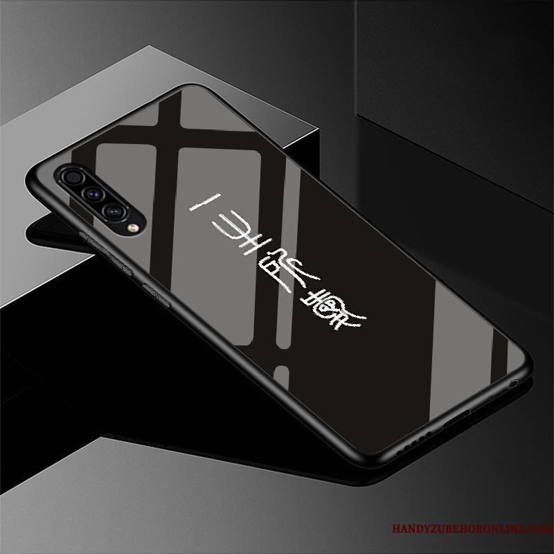 Samsung Galaxy A50s Cover Simple Mode Hvid Telefon Etui Alt Inklusive Beskyttelse