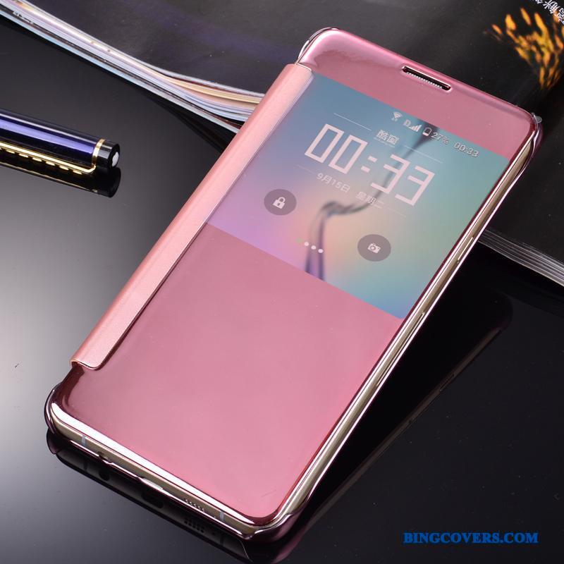 Samsung Galaxy A7 2015 Beskyttelse Blå Mobiltelefon Stjerne Telefon Etui Lædertaske Folio