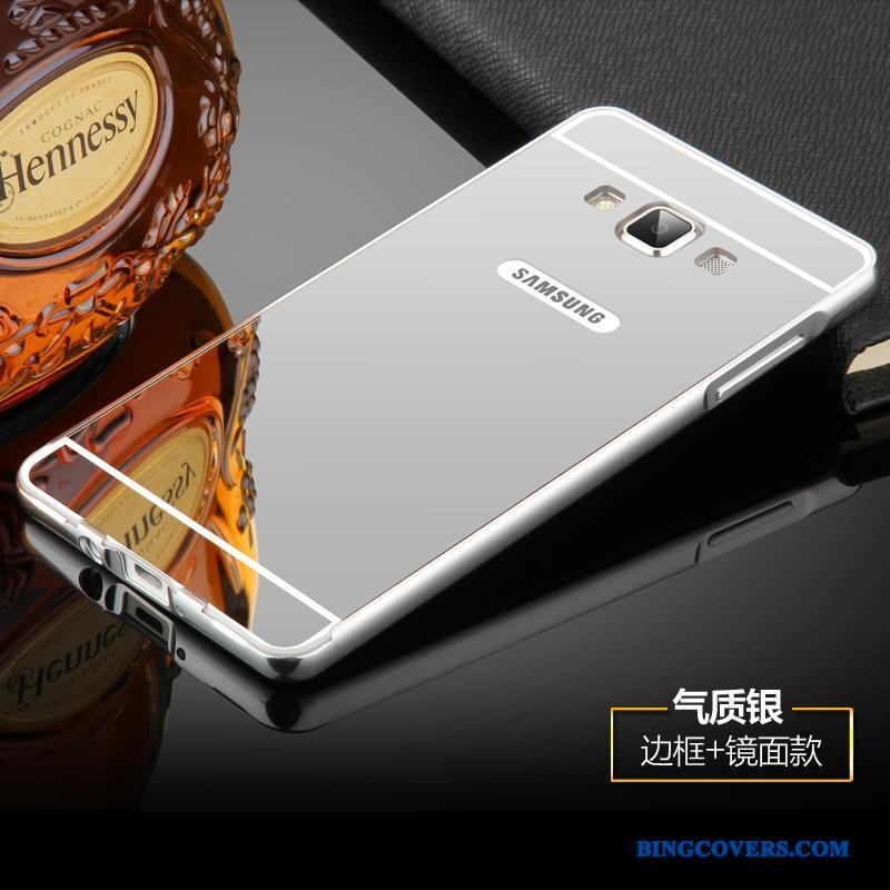 Samsung Galaxy A7 2015 Guld Beskyttelse Trend Telefon Etui Cover Bagdæksel Mobiltelefon