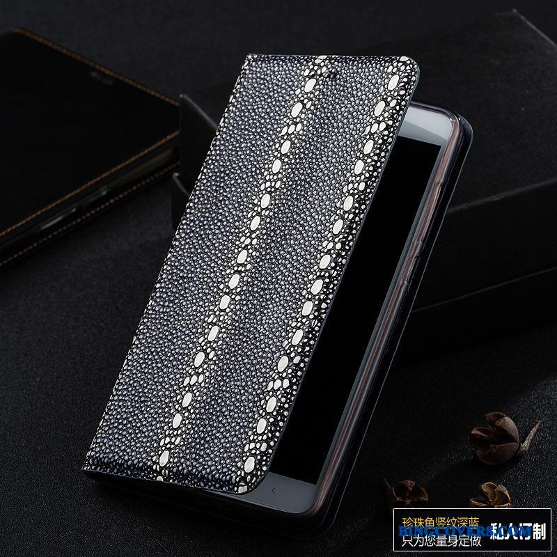 Samsung Galaxy A7 2015 Telefon Etui Lædertaske Stjerne Folio Beskyttelse Anti-fald Cover