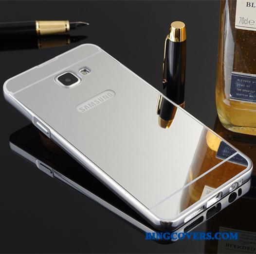 Samsung Galaxy A7 2016 Etui Ramme Cover Metal Stjerne Tynd Anti-fald Beskyttelse