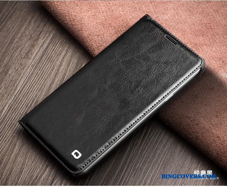 Samsung Galaxy A7 2016 Telefon Etui Alt Inklusive Beskyttelse Brun Anti-fald Cover Lædertaske