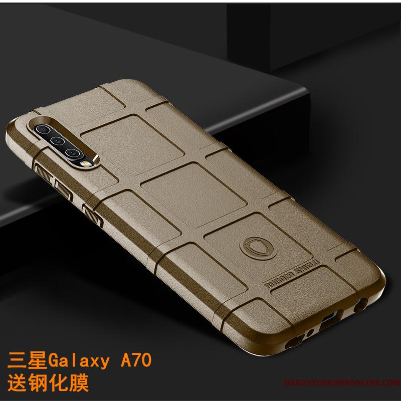 Samsung Galaxy A70 Etui Skridsikre Alt Inklusive Beskyttelse Sort Af Personlighed Kreativ Luksus