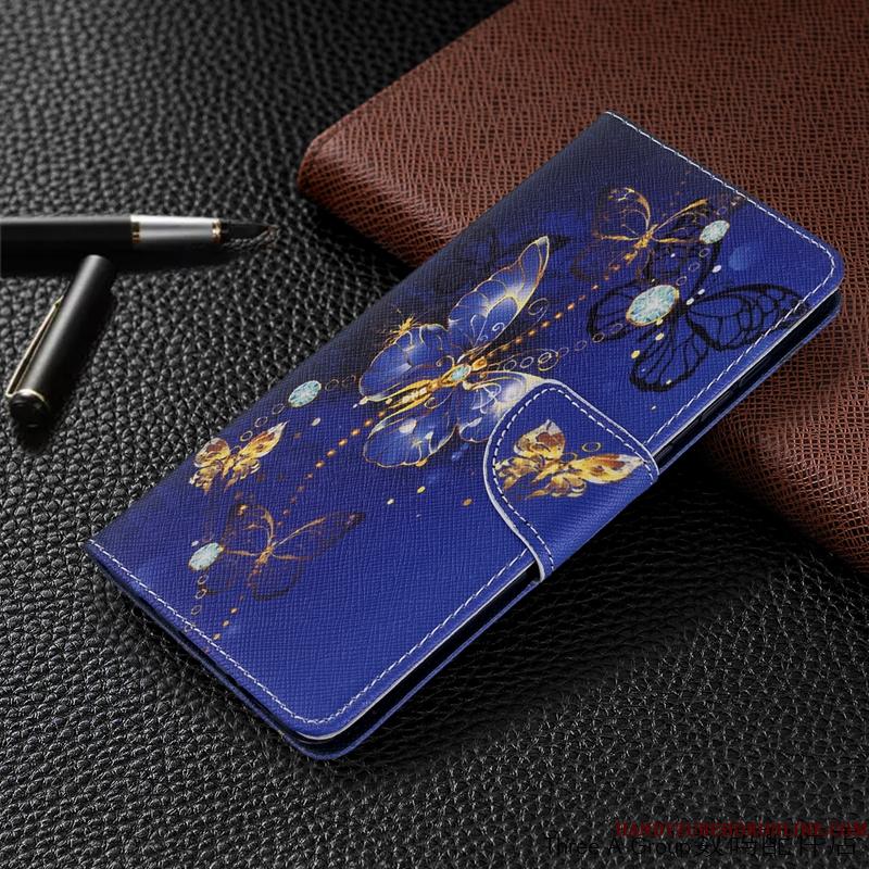 Samsung Galaxy A71 Anti-fald Telefon Etui Cover Clamshell Blød Stjerne Cartoon