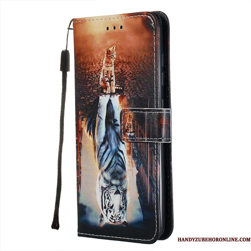 Samsung Galaxy A71 Etui Folio Stjerne Mobiltelefon Lædertaske Kort Blød Af Personlighed