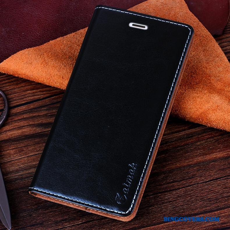 Samsung Galaxy A8 Beskyttelse Mobiltelefon Cover Etui Lædertaske Gul Stjerne