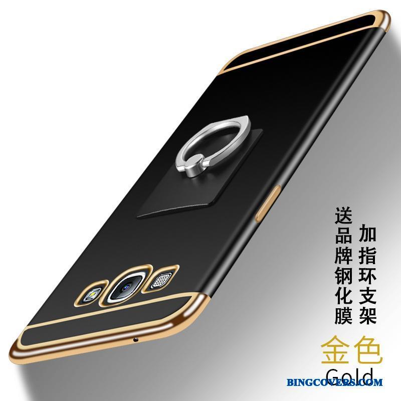 Samsung Galaxy A8 Beskyttelse Telefon Etui Alt Inklusive Anti-fald Blå Cover Nubuck