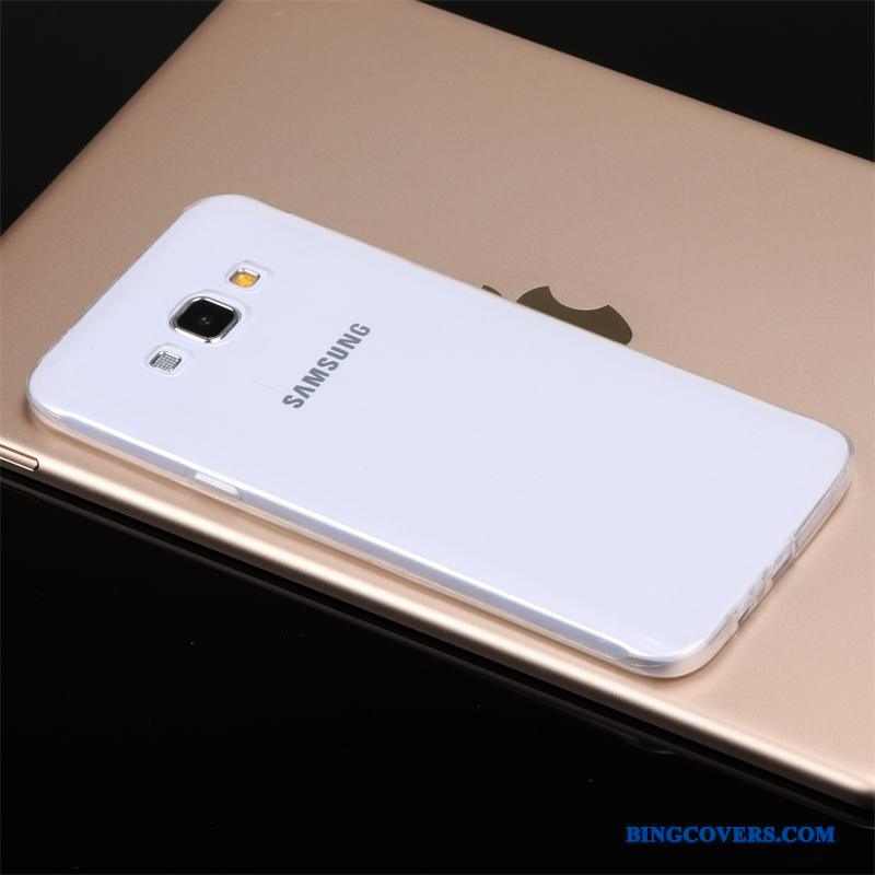 Samsung Galaxy A8 Blød Stjerne Etui Alt Inklusive Lilla Silikone Telefon
