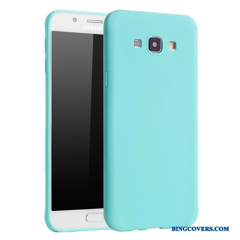 Samsung Galaxy A8 Etui Cover Blød Mobiltelefon Ramme Silikone Beskyttelse Trend