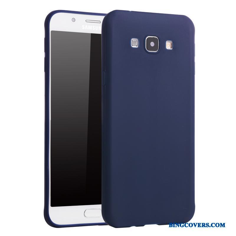 Samsung Galaxy A8 Etui Cover Blød Mobiltelefon Ramme Silikone Beskyttelse Trend