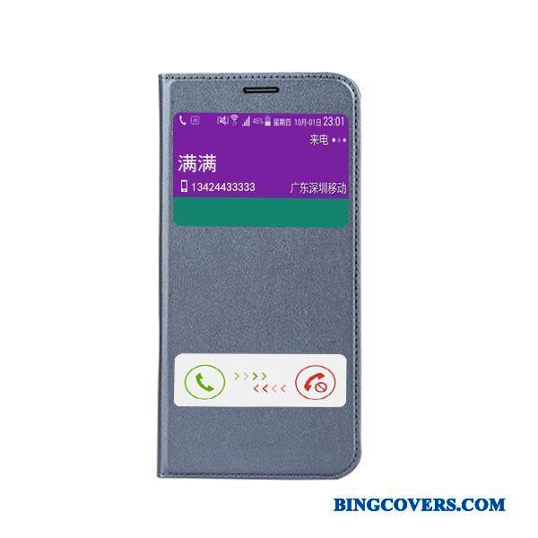 Samsung Galaxy A8 Folio Stjerne Telefon Etui Lædertaske Beskyttelse Mobiltelefon Cover