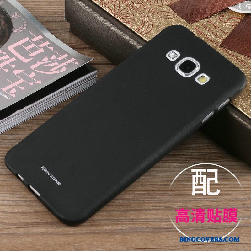 Samsung Galaxy A8 Simple Silikone Telefon Etui Blød Beskyttelse Cover Nubuck