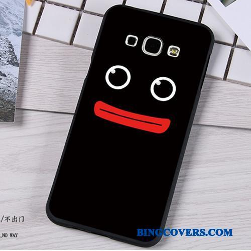 Samsung Galaxy A8 Stjerne Anti-fald Cover Telefon Etui Sort Silikone Beskyttelse