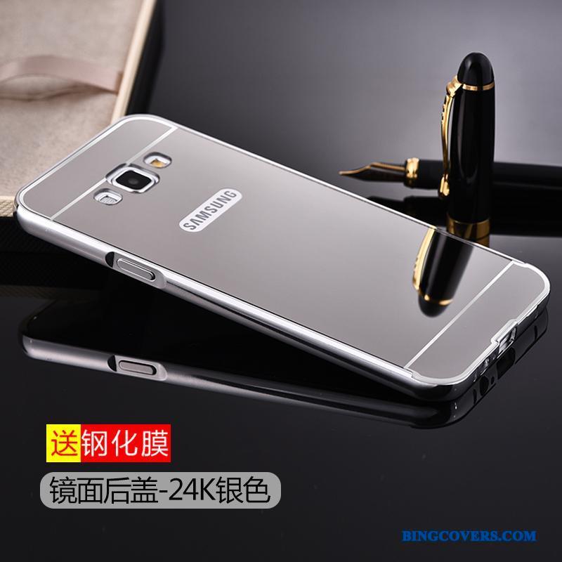 Samsung Galaxy A8 Telefon Etui Alt Inklusive Bagdæksel Cover Metal Stjerne Beskyttelse