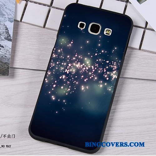 Samsung Galaxy A8 Telefon Etui Stjerne Mobiltelefon Cover Beskyttelse Silikone Anti-fald