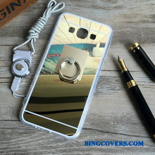 Samsung Galaxy A8 Trend Etui Telefon Anti-fald Tassel Silikone Belægning