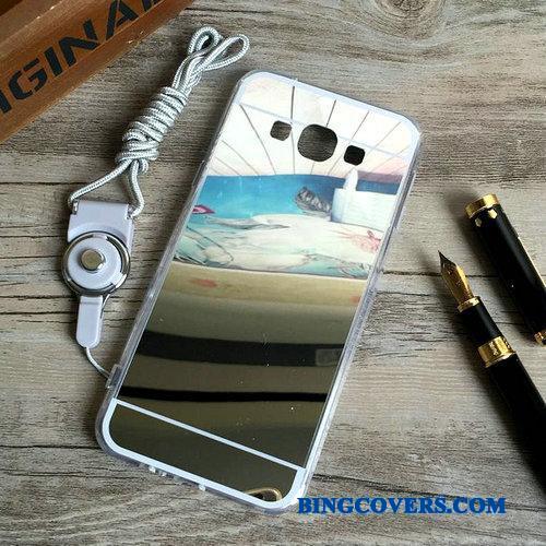Samsung Galaxy A8 Trend Etui Telefon Anti-fald Tassel Silikone Belægning