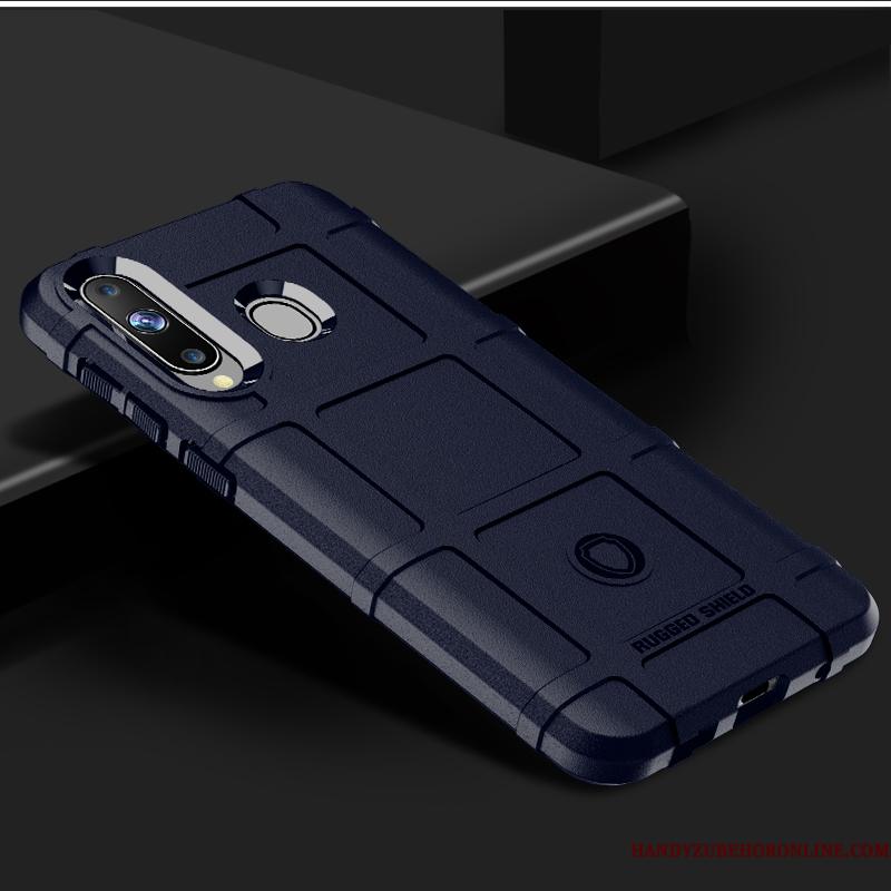 Samsung Galaxy A8s Blød Telefon Etui Anti-fald Beskyttelse Cover Tykke Silikone