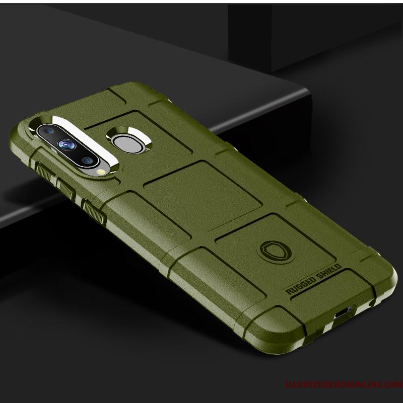 Samsung Galaxy A8s Blød Telefon Etui Anti-fald Beskyttelse Cover Tykke Silikone