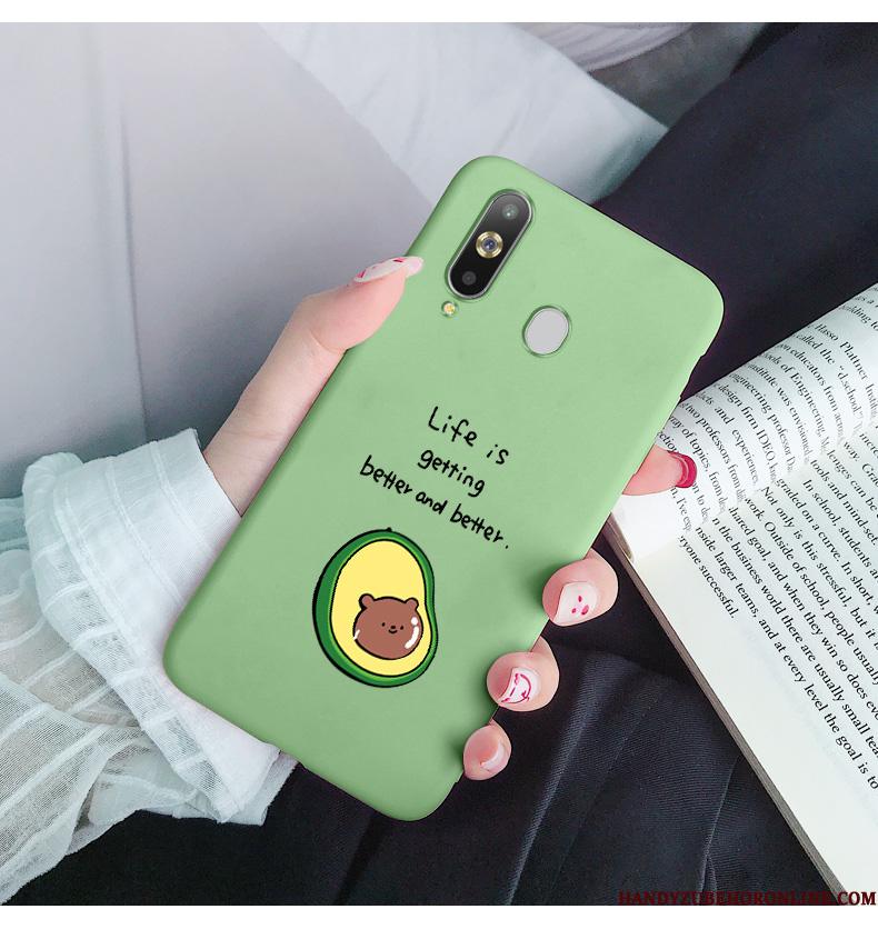 Samsung Galaxy A8s Grøn Alt Inklusive Smuk Cover Kreativ Frisk Telefon Etui
