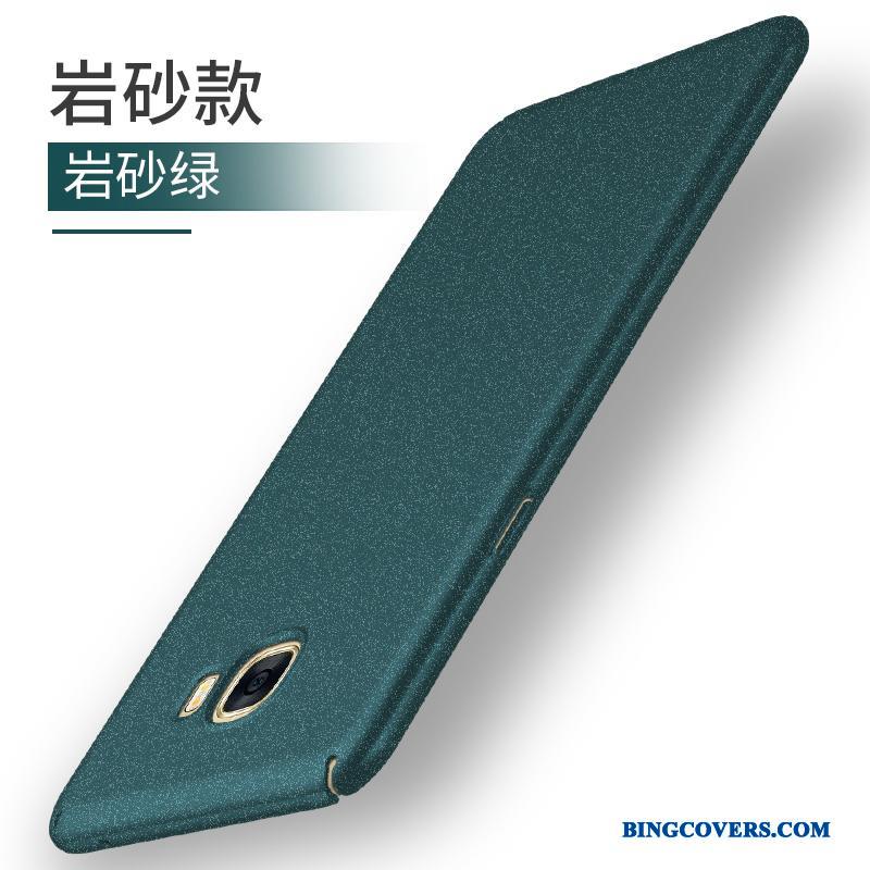 Samsung Galaxy A9 Anti-fald Nubuck Telefon Etui Alt Inklusive Mobiltelefon Beskyttelse Cover
