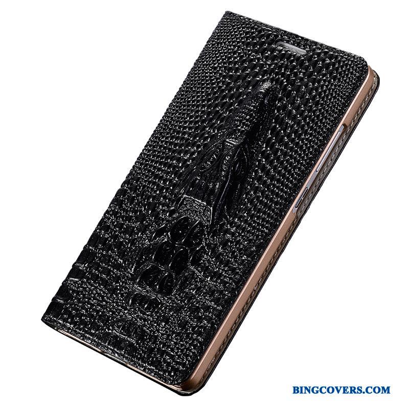 Samsung Galaxy A9 Clamshell Lædertaske Beskyttelse Cover Silikone Mobiltelefon Telefon Etui