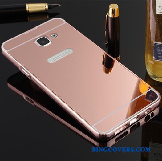 Samsung Galaxy A9 Stjerne Beskyttelse Mobiltelefon Telefon Etui Cover Ramme Metal