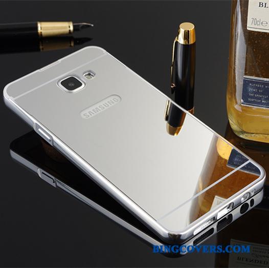 Samsung Galaxy A9 Stjerne Beskyttelse Mobiltelefon Telefon Etui Cover Ramme Metal