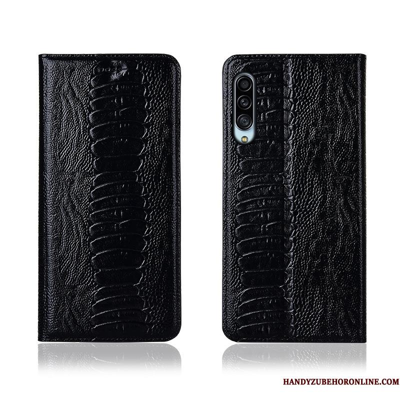 Samsung Galaxy A90 5g Anti-fald Blød Telefon Etui Ny Folio Alt Inklusive Clamshell