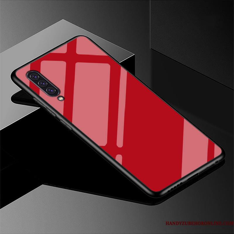 Samsung Galaxy A90 5g Etui Alt Inklusive Luksus Rød Stjerne Beskyttelse Cover Frisk