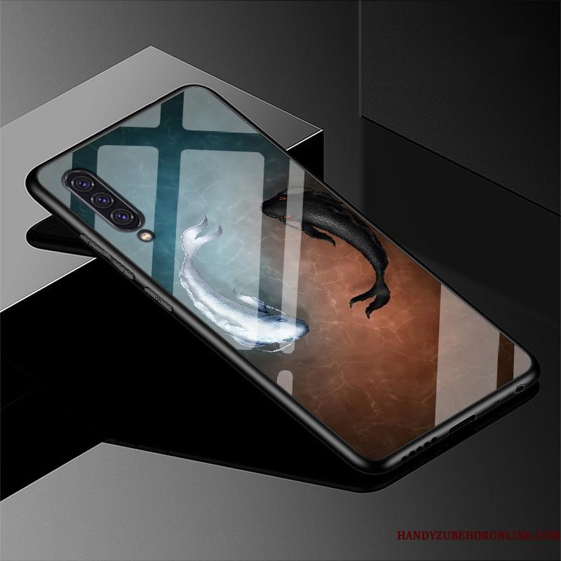 Samsung Galaxy A90 5g Etui Tilpas Af Personlighed Anti-fald Blød Cartoon Beskyttelse Cover