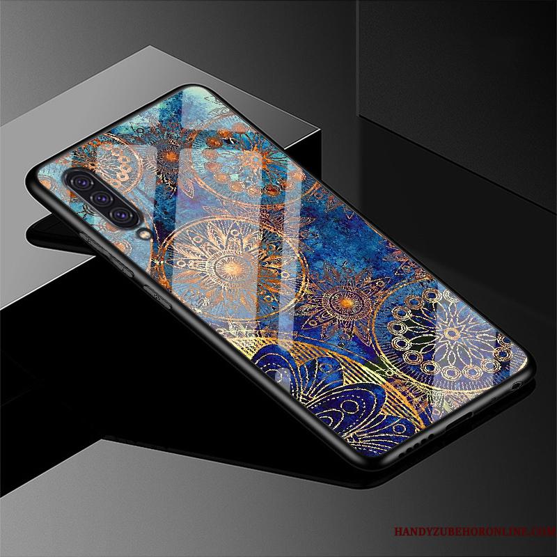 Samsung Galaxy A90 5g Etui Tilpas Af Personlighed Anti-fald Blød Cartoon Beskyttelse Cover