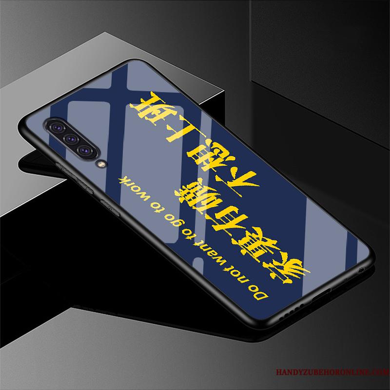Samsung Galaxy A90 5g Glas Anti-fald Britisk Af Personlighed Telefon Etui Silikone Europa