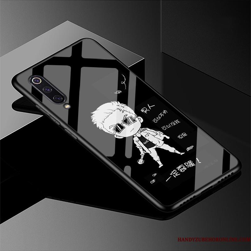 Samsung Galaxy A90 5g Kreativ Telefon Etui Hvid Cartoon Cover Hård Trendy