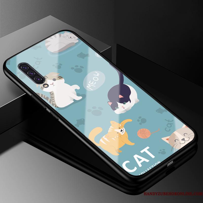 Samsung Galaxy A90 5g Simple Cover Stjerne Glas Anti-fald Cartoon Etui