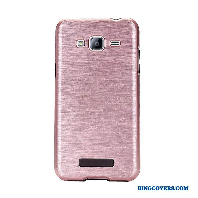 Samsung Galaxy J3 2015 Stjerne Kreativ Af Personlighed Etui Beskyttelse Cover Trend