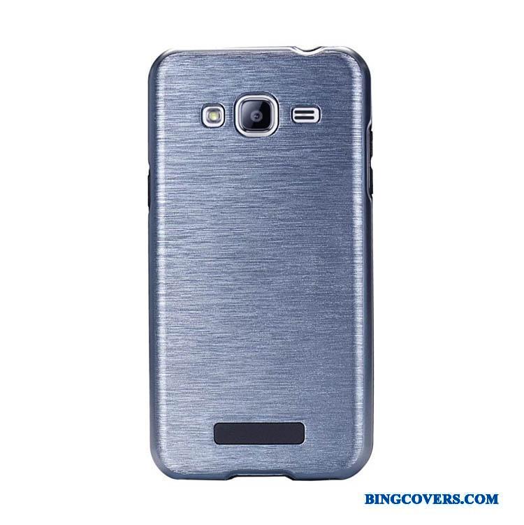 Samsung Galaxy J3 2015 Stjerne Kreativ Af Personlighed Etui Beskyttelse Cover Trend