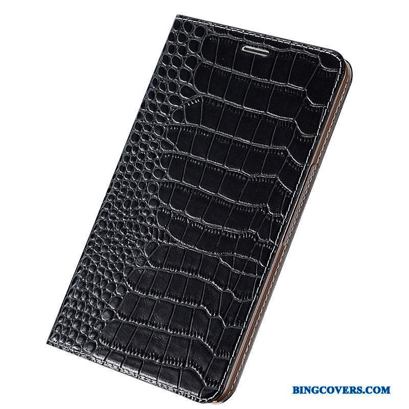 Samsung Galaxy J3 2016 Etui Rød Stjerne Anti-fald Lædertaske Mobiltelefon Beskyttelse Ægte Læder