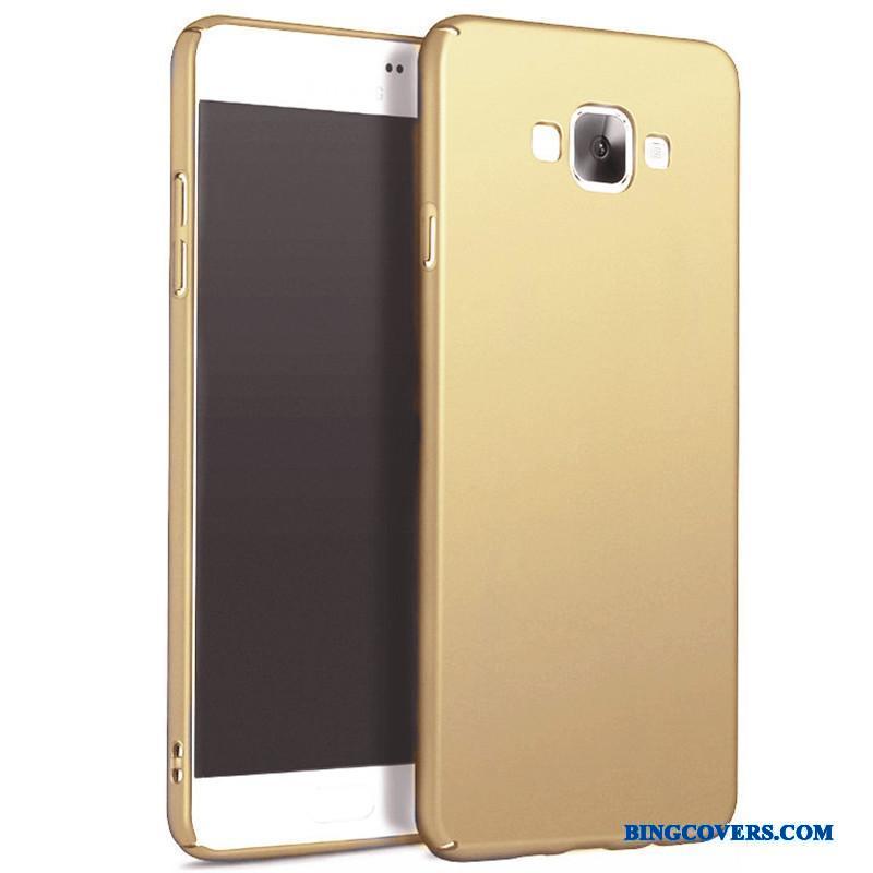 Samsung Galaxy J5 2016 Mobiltelefon Stjerne Etui Telefon Nubuck Beskyttelse Farve