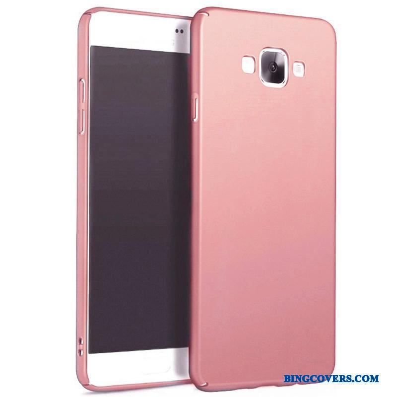 Samsung Galaxy J5 2016 Mobiltelefon Stjerne Etui Telefon Nubuck Beskyttelse Farve