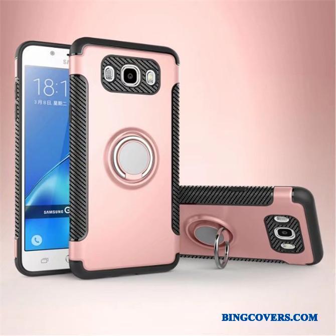 Samsung Galaxy J5 2016 Telefon Etui Bil Support Beskyttelse Usynlig Stjerne Cover