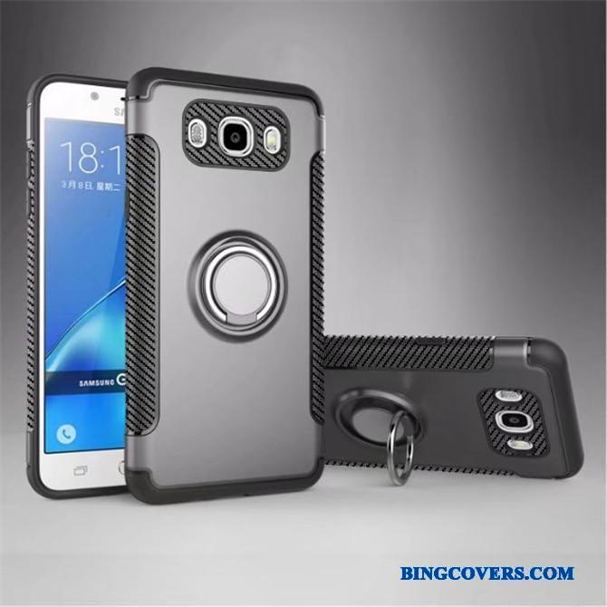 Samsung Galaxy J5 2016 Telefon Etui Bil Support Beskyttelse Usynlig Stjerne Cover
