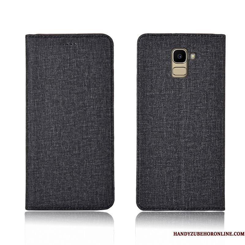 Samsung Galaxy J6 Blød Silikone Alt Inklusive Anti-fald Mobiltelefon Stjerne Telefon Etui