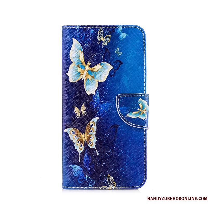 Samsung Galaxy J6 Blød Silikone Blå Stjerne Cover Telefon Etui Alt Inklusive