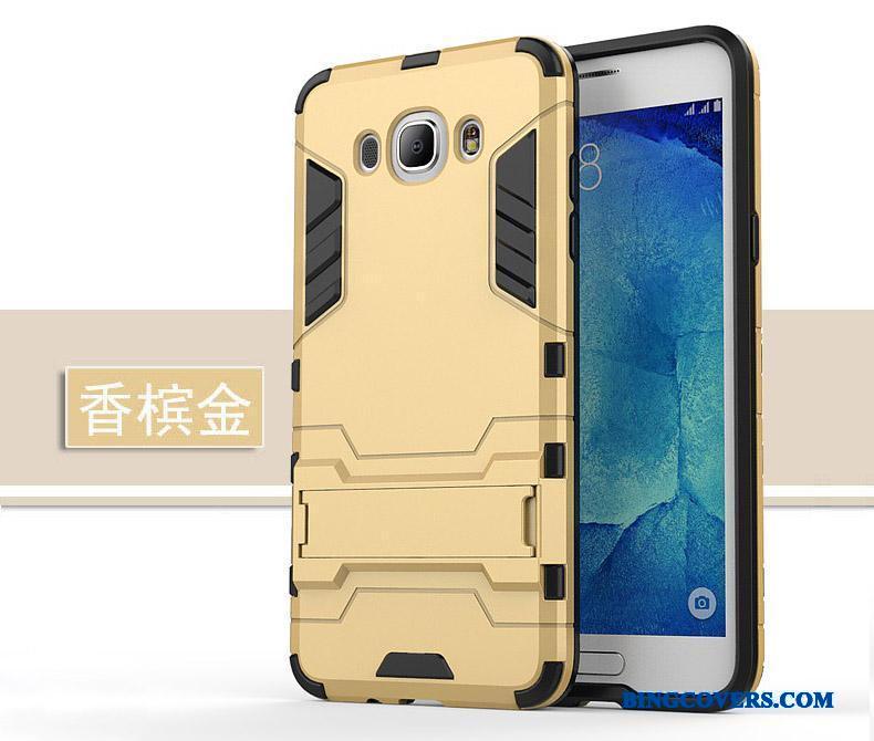 Samsung Galaxy J7 2015 Silikone Cover Beskyttelse Stjerne Trend Anti-fald Telefon Etui
