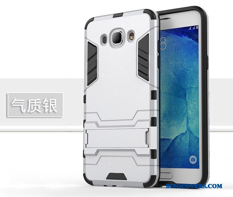 Samsung Galaxy J7 2015 Silikone Cover Beskyttelse Stjerne Trend Anti-fald Telefon Etui