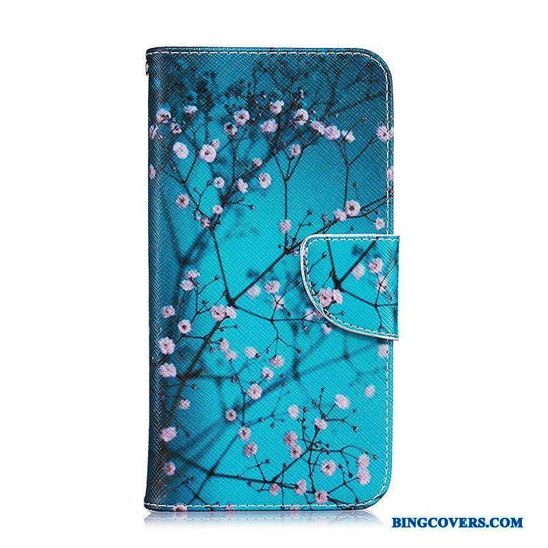 Samsung Galaxy J7 2016 Beskyttelse Stjerne Folio Lædertaske Cover Cartoon Telefon Etui