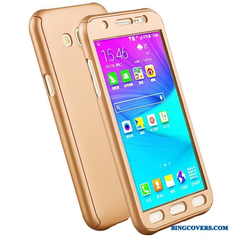 Samsung Galaxy J7 2016 Telefon Etui Cover Stjerne Beskyttelse Anti-fald Alt Inklusive Hård