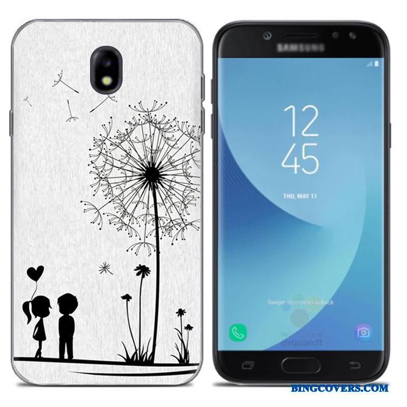 Samsung Galaxy J7 2017 Kreativ Malet Stjerne Mobiltelefon Europa Telefon Etui Cover