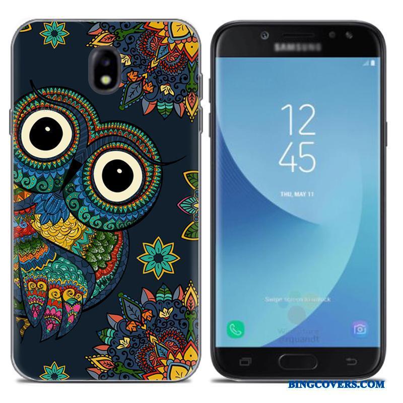 Samsung Galaxy J7 2017 Kreativ Malet Stjerne Mobiltelefon Europa Telefon Etui Cover